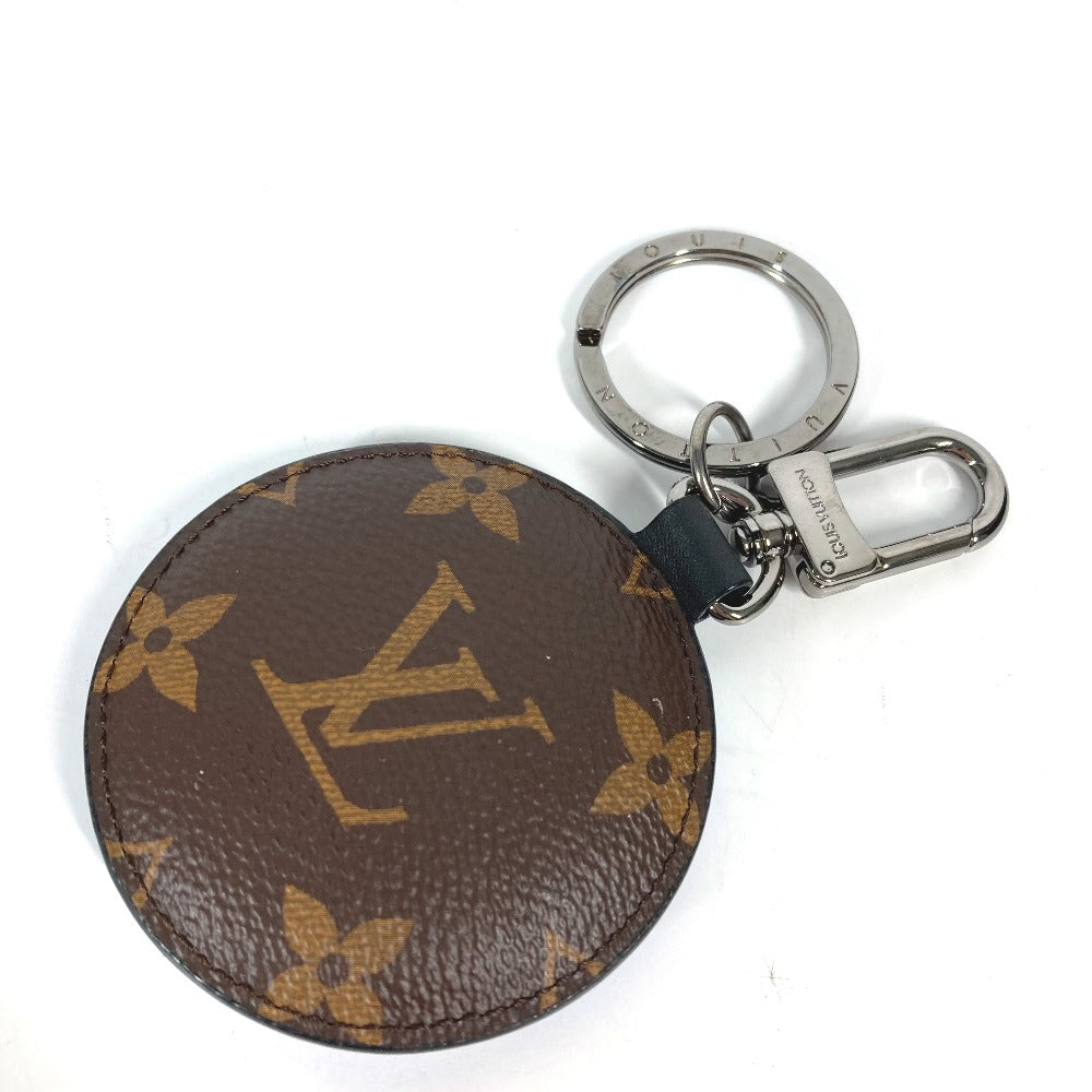 LOUIS VUITTON Bag charm M68307 Monogram canvas Blue x brown Monogram portocle padid