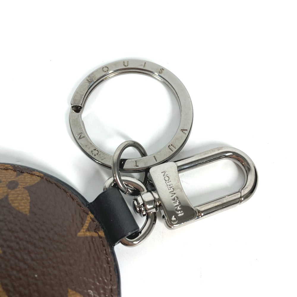 LOUIS VUITTON Bag charm M68307 Monogram canvas Blue x brown Monogram portocle padid