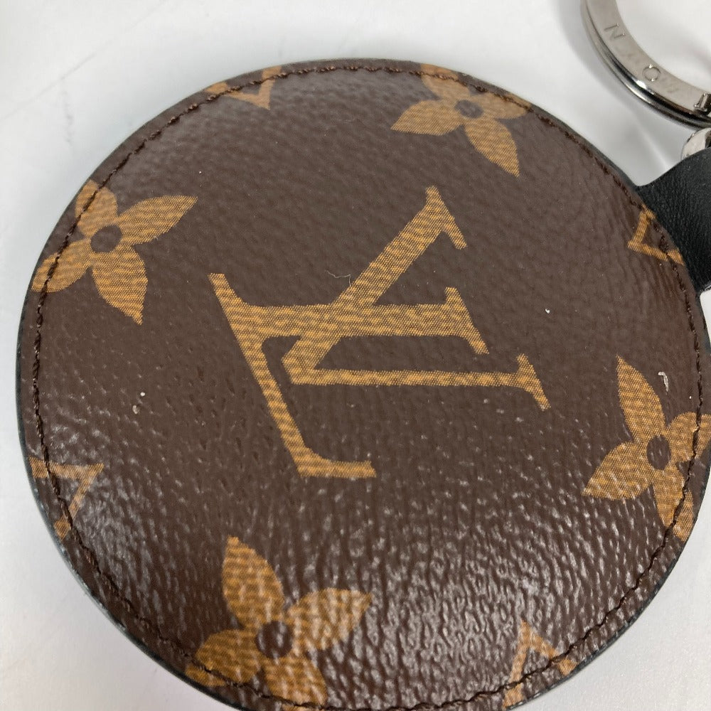 LOUIS VUITTON Bag charm M68307 Monogram canvas Blue x brown Monogram portocle padid