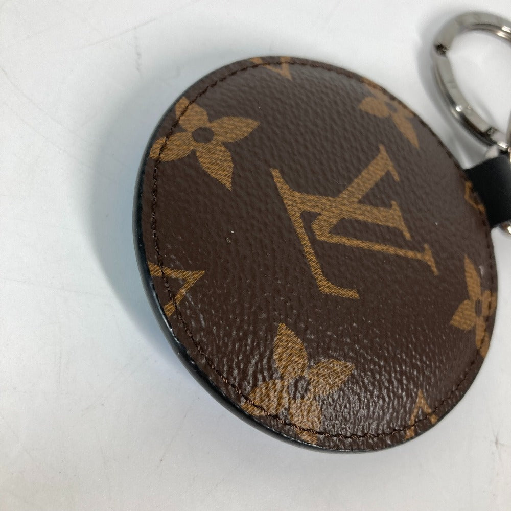 LOUIS VUITTON Bag charm M68307 Monogram canvas Blue x brown Monogram portocle padid