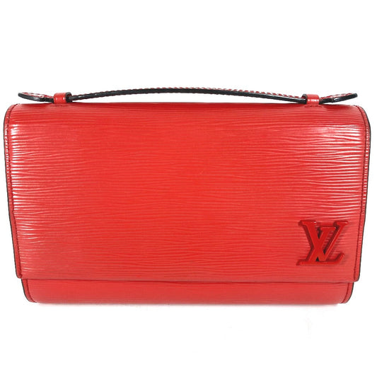 LOUIS VUITTON Shoulder Bag M54538 Epi Leather Red Epi Clerry Women Used Authentic