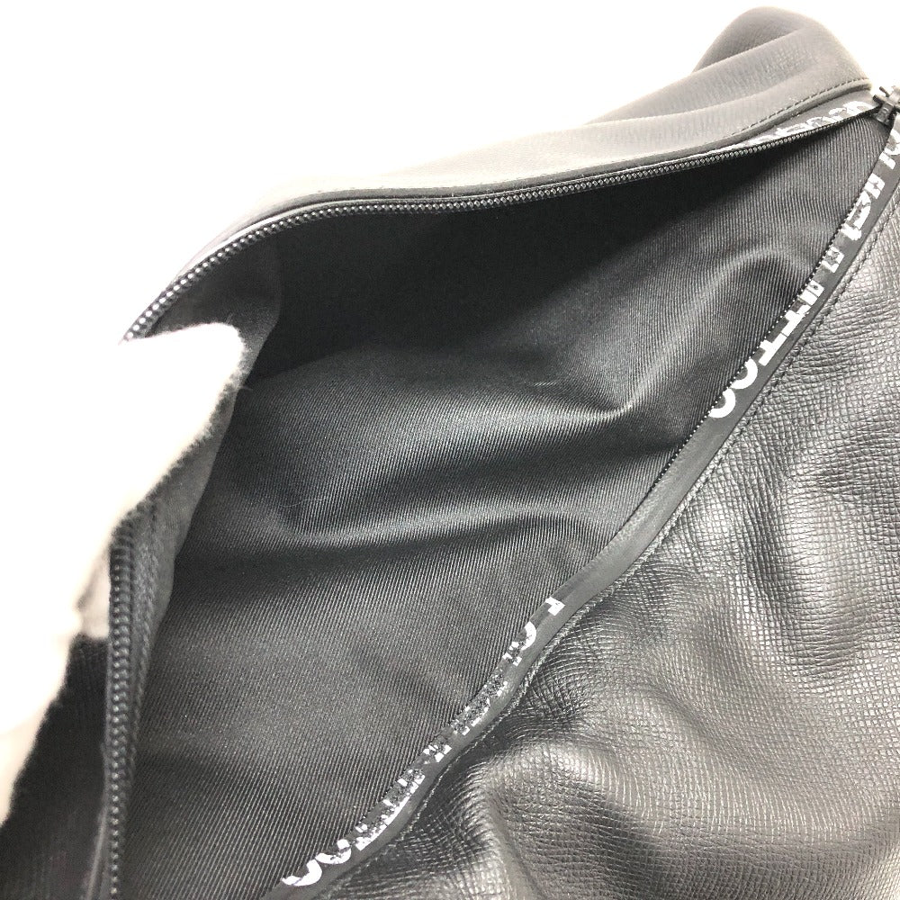LOUIS VUITTON Tote Bag M59203 Calf leather SilverMetal Mahina Bella Women Used Authentic