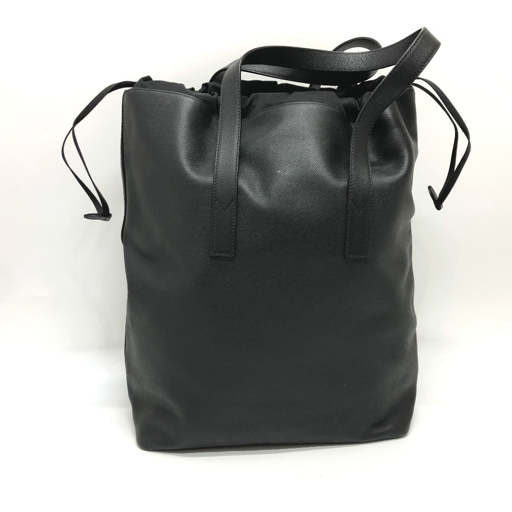 LOUIS VUITTON Tote Bag M59203 Calf leather SilverMetal Mahina Bella Women Used Authentic