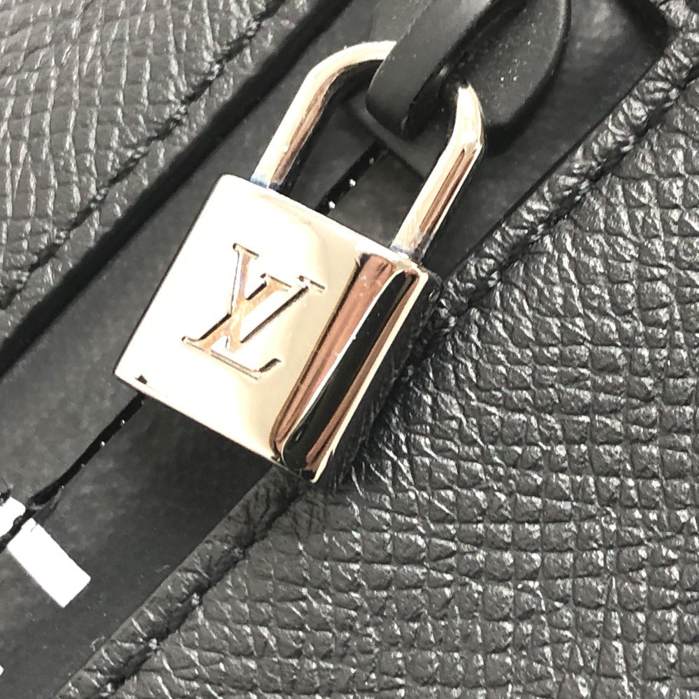 LOUIS VUITTON Tote Bag M59203 Calf leather SilverMetal Mahina Bella Women Used Authentic