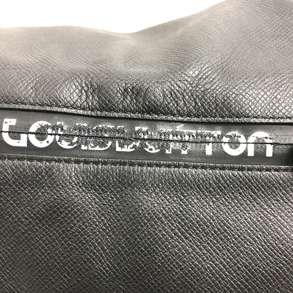 LOUIS VUITTON Tote Bag M59203 Calf leather SilverMetal Mahina Bella Women Used Authentic