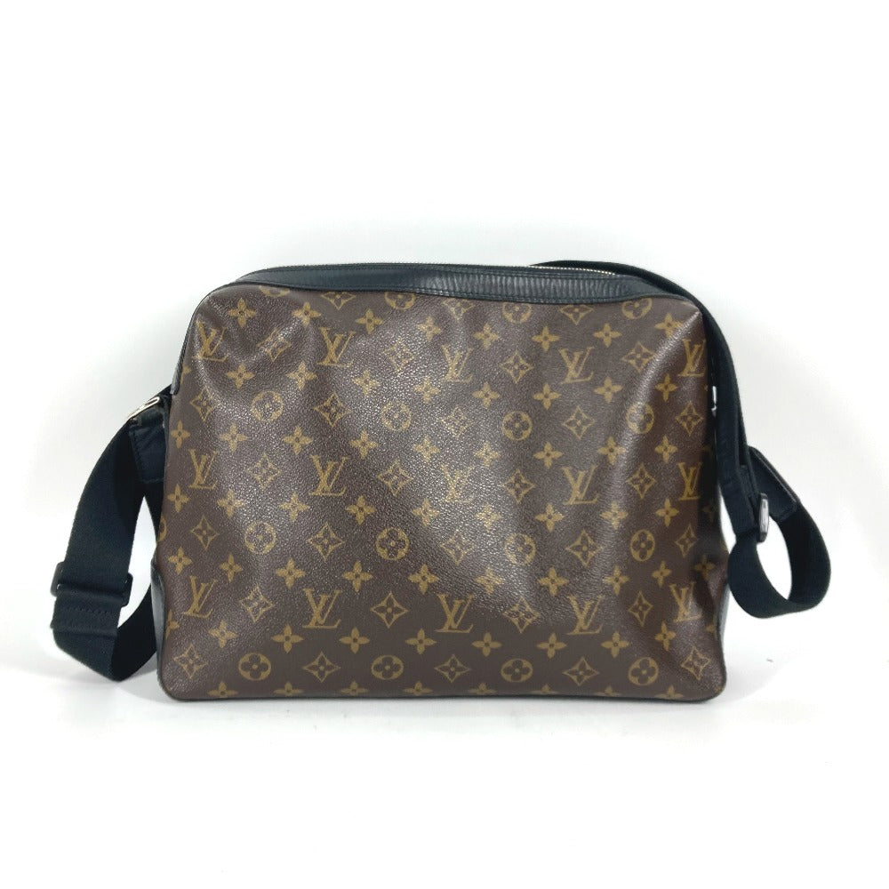LOUIS VUITTON Shoulder Bag M40387 Monogram canvas Brown Monogram Macasa Torres mens Used Authentic
