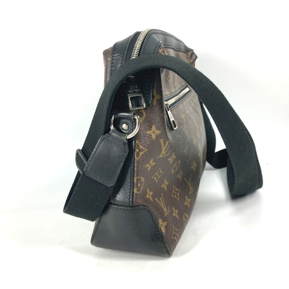 LOUIS VUITTON Shoulder Bag M40387 Monogram canvas Brown Monogram Macasa Torres mens Used Authentic