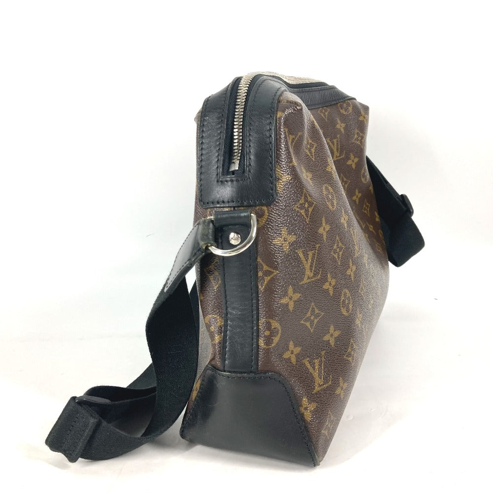 LOUIS VUITTON Shoulder Bag M40387 Monogram canvas Brown Monogram Macasa Torres mens Used Authentic