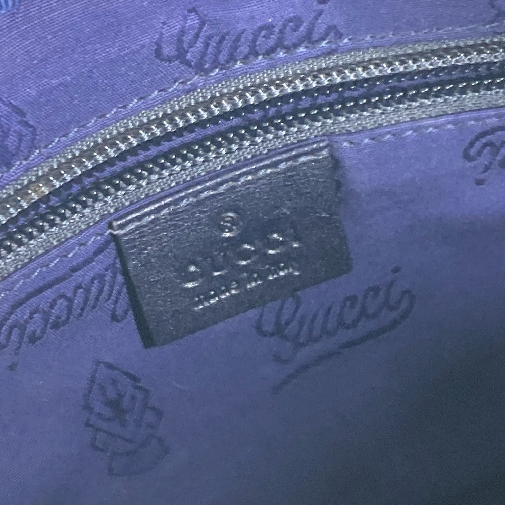 GUCCI Shoulder Bag 201447 GG Imprime, Leather blue GG implementation mens Used Authentic