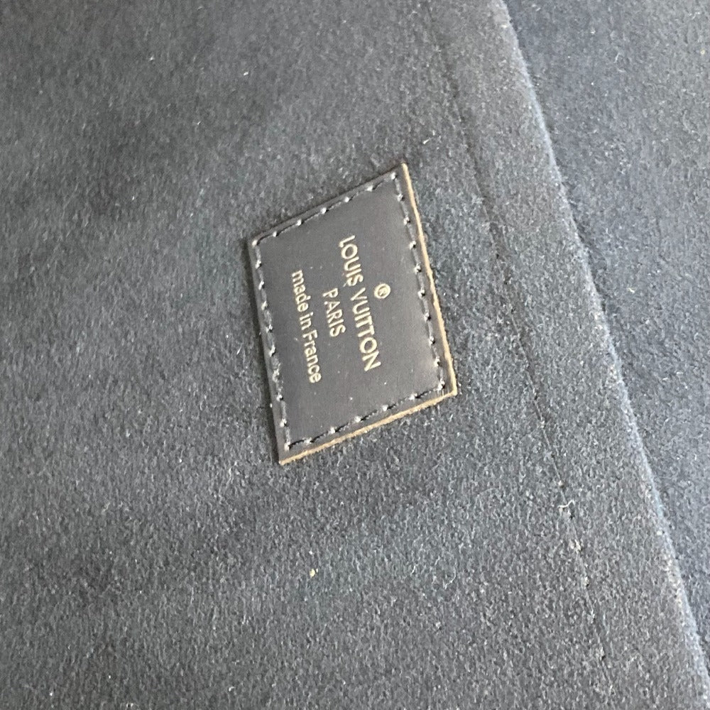 LOUIS VUITTON Clutch bag M64154 Epi Leather Navy Epi Pochette Jules GM mens Used Authentic