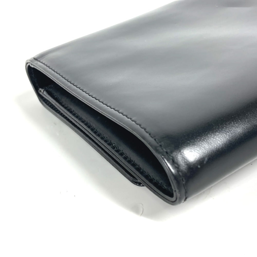 LOUIS VUITTON Clutch bag M63962 leather black Opera line Aegean mens Used Authentic