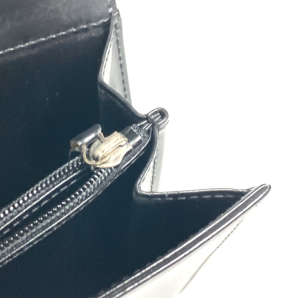 LOUIS VUITTON Clutch bag M63962 leather black Opera line Aegean mens Used Authentic