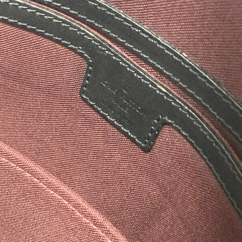 LOUIS VUITTON Business bag M56719 Monogram canvas, leather Brown Monogram macacer Soft briefcase mens Used Authentic