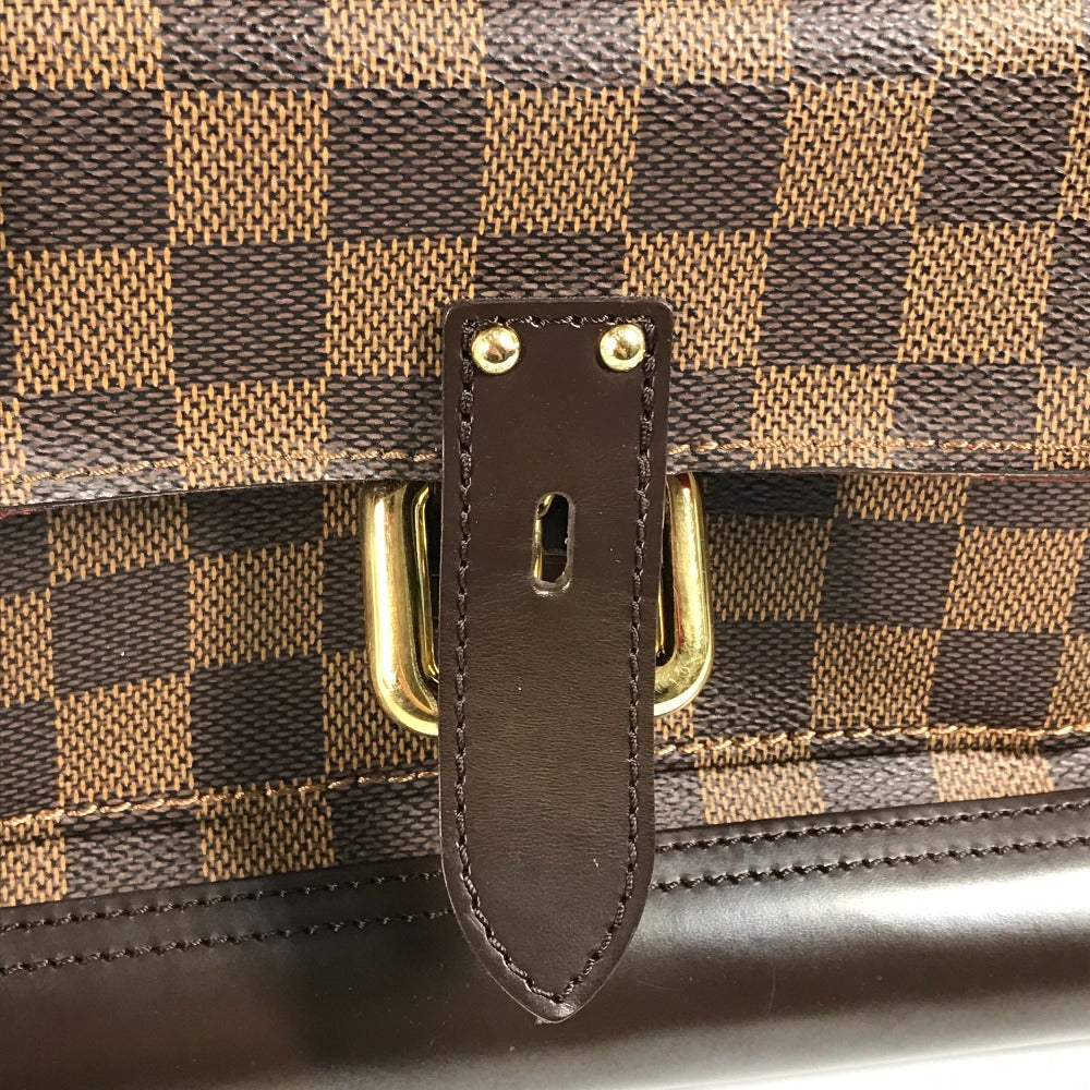LOUIS VUITTON Tote Bag N51201 Damier canvas Brown Damier Knightsbridge