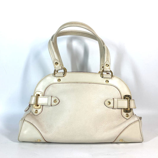LOUIS VUITTON Handbag M95624 Suhari leather white Suhari Le Radiu