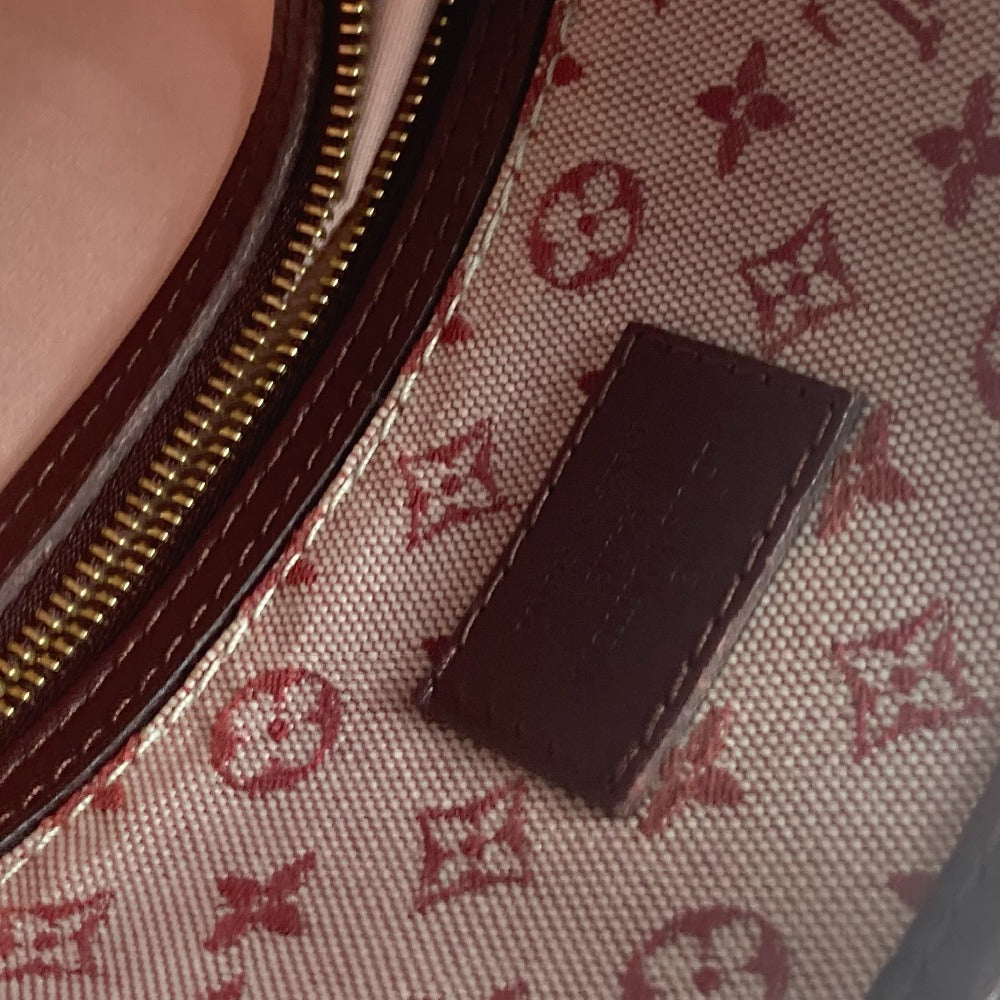 LOUIS VUITTON Shoulder Bag M92321 Monogram mini canvas Red Monogram mini Buzas Marie Kate Women Used Authentic