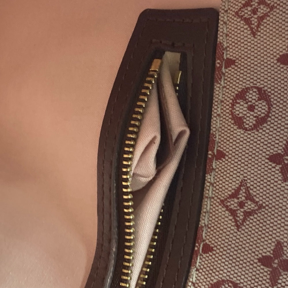 LOUIS VUITTON Shoulder Bag M92321 Monogram mini canvas Red Monogram mini Buzas Marie Kate Women Used Authentic