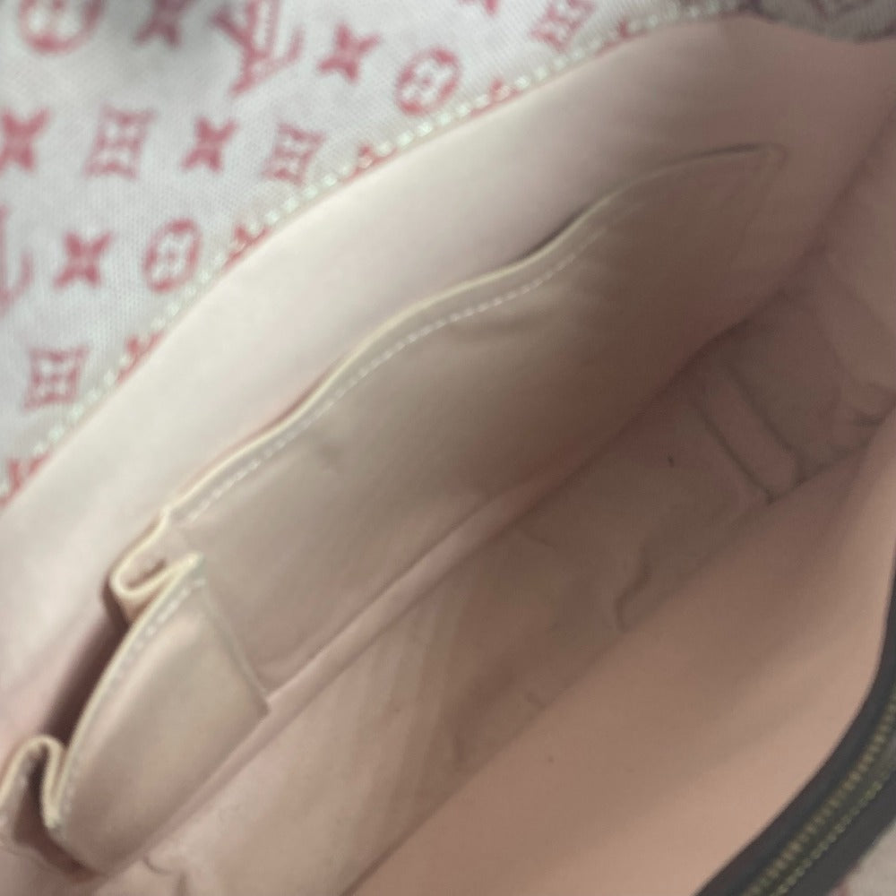 LOUIS VUITTON Shoulder Bag M92321 Monogram mini canvas Red Monogram mini Buzas Marie Kate Women Used Authentic