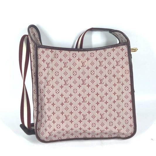 LOUIS VUITTON Shoulder Bag M92321 Monogram mini canvas Red Monogram mini Buzas Marie Kate Women Used Authentic