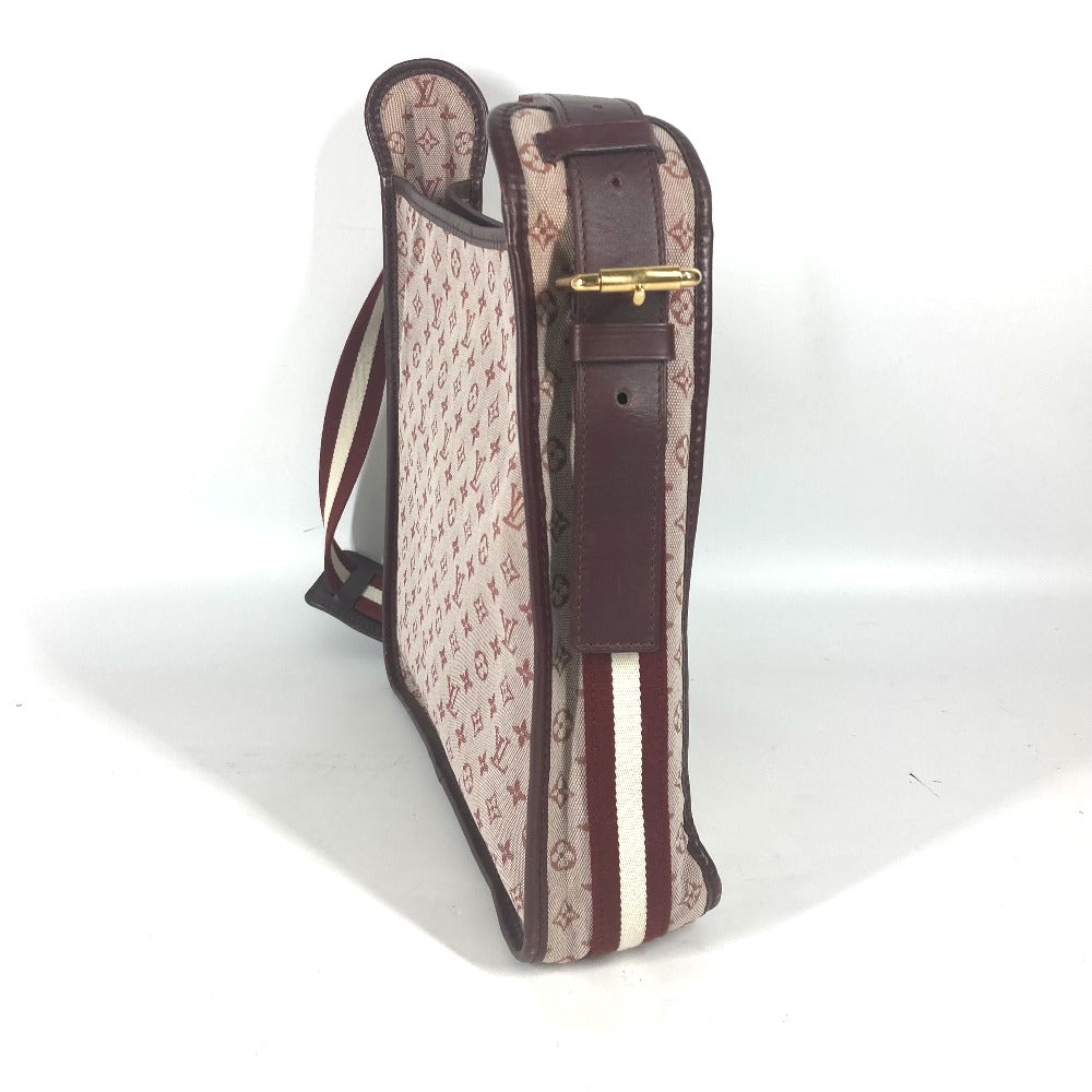 LOUIS VUITTON Shoulder Bag M92321 Monogram mini canvas Red Monogram mini Buzas Marie Kate Women Used Authentic