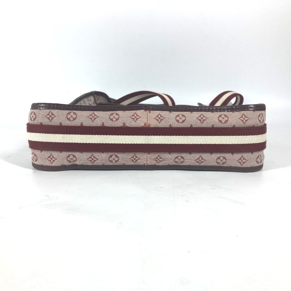LOUIS VUITTON Shoulder Bag M92321 Monogram mini canvas Red Monogram mini Buzas Marie Kate Women Used Authentic