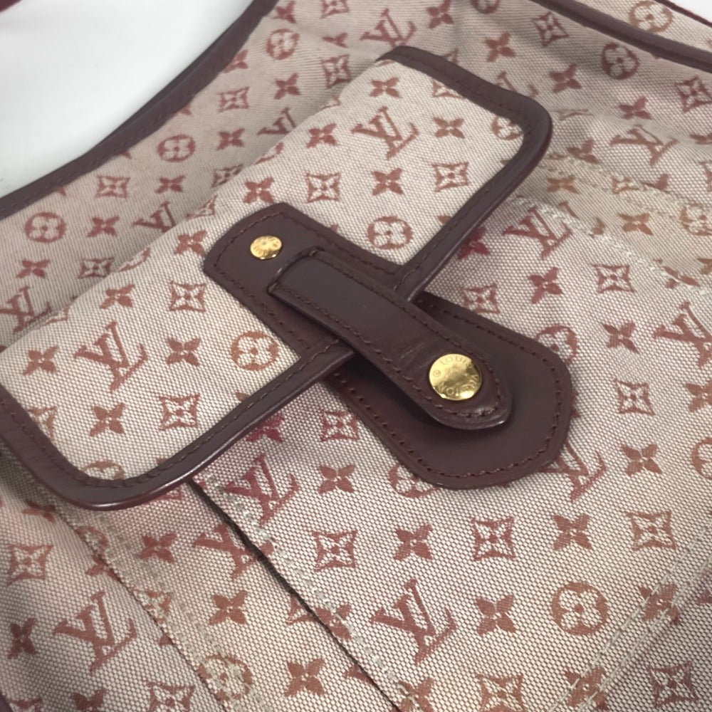 LOUIS VUITTON Shoulder Bag M92321 Monogram mini canvas Red Monogram mini Buzas Marie Kate Women Used Authentic