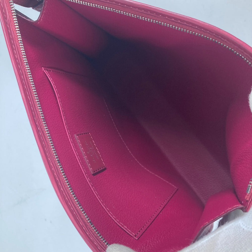 LOUIS VUITTON Clutch bag M41085 Epi Leather Red Epi posh toilette 26 unisex(Unisex) Used Authentic