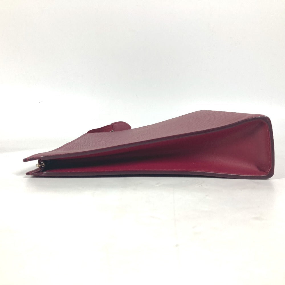 LOUIS VUITTON Clutch bag M41085 Epi Leather Red Epi posh toilette 26 unisex(Unisex) Used Authentic