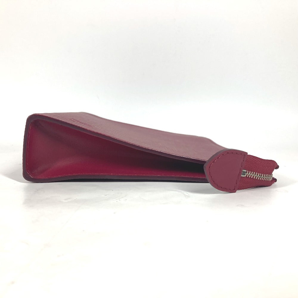 LOUIS VUITTON Clutch bag M41085 Epi Leather Red Epi posh toilette 26 unisex(Unisex) Used Authentic