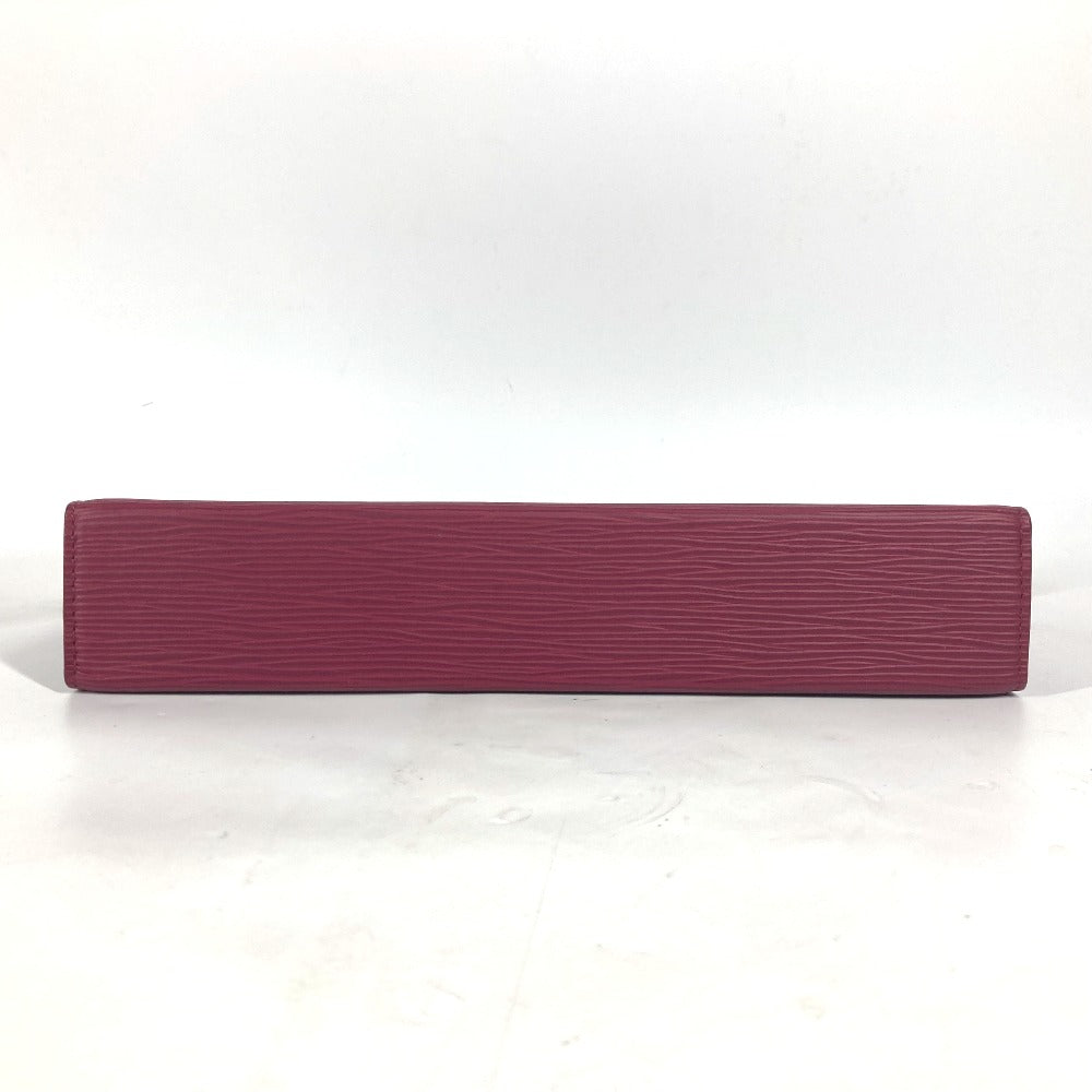 LOUIS VUITTON Clutch bag M41085 Epi Leather Red Epi posh toilette 26 unisex(Unisex) Used Authentic