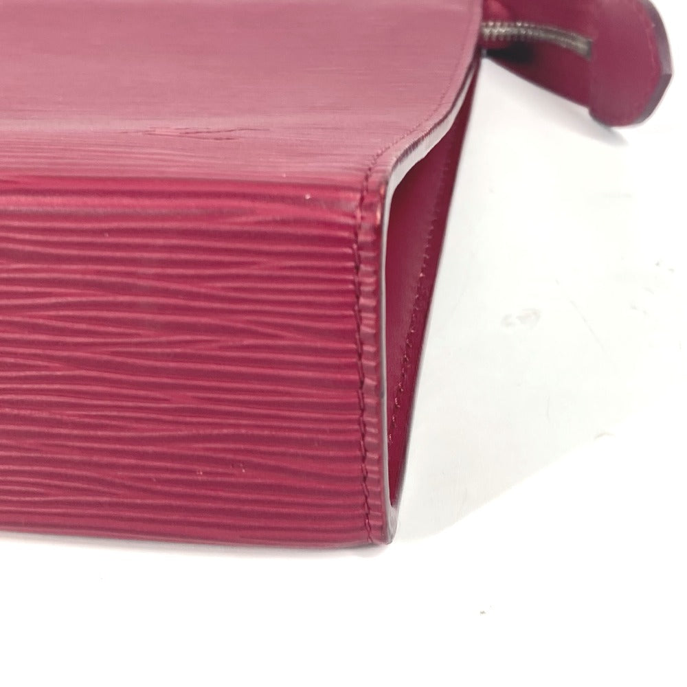LOUIS VUITTON Clutch bag M41085 Epi Leather Red Epi posh toilette 26 unisex(Unisex) Used Authentic