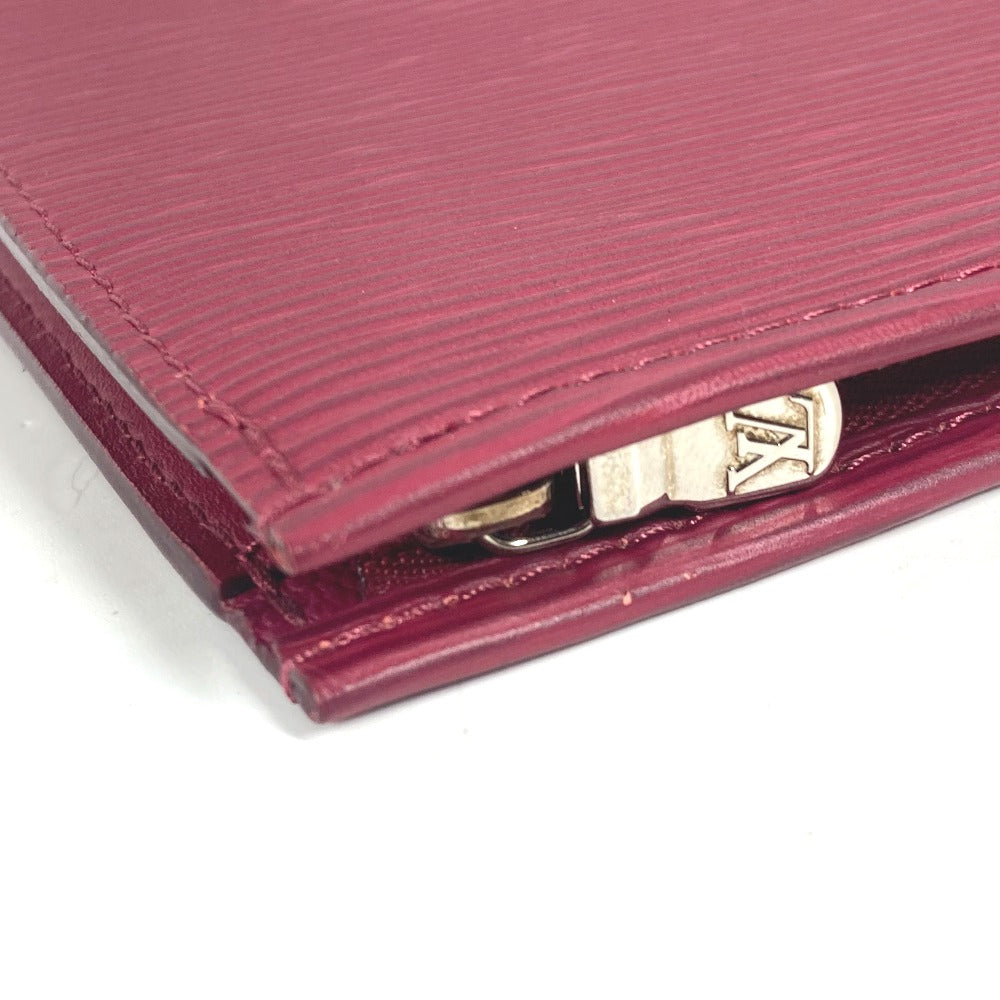 LOUIS VUITTON Clutch bag M41085 Epi Leather Red Epi posh toilette 26 unisex(Unisex) Used Authentic