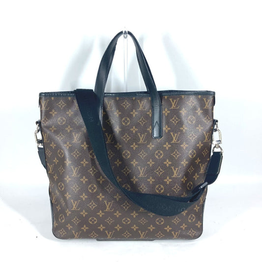 LOUIS VUITTON Shoulder Bag M56708 Monogram macacer canvas Brown Monogram macacer Davis unisex(Unisex) Used Authentic