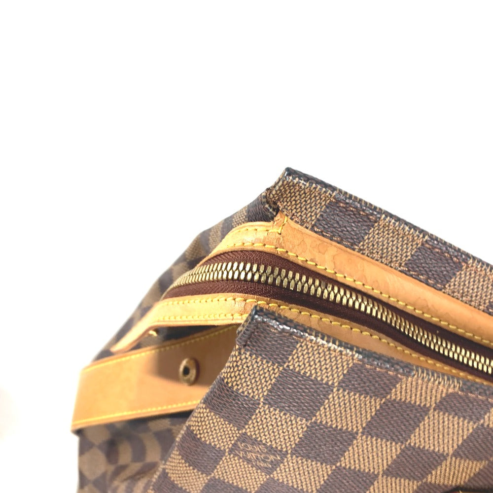 LOUIS VUITTON Shoulder Bag N99037 Damier canvas Brown Damier Columbine Women Used Authentic