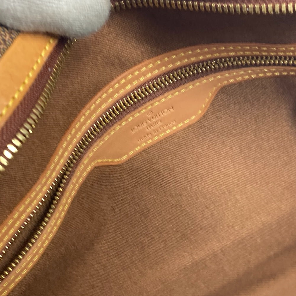 LOUIS VUITTON Shoulder Bag N99037 Damier canvas Brown Damier Columbine Women Used Authentic