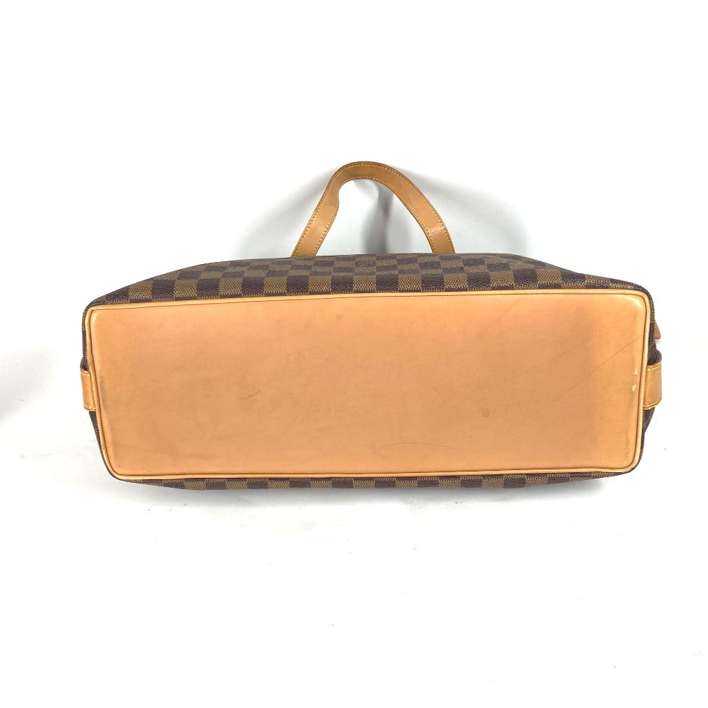 LOUIS VUITTON Shoulder Bag N99037 Damier canvas Brown Damier Columbine Women Used Authentic