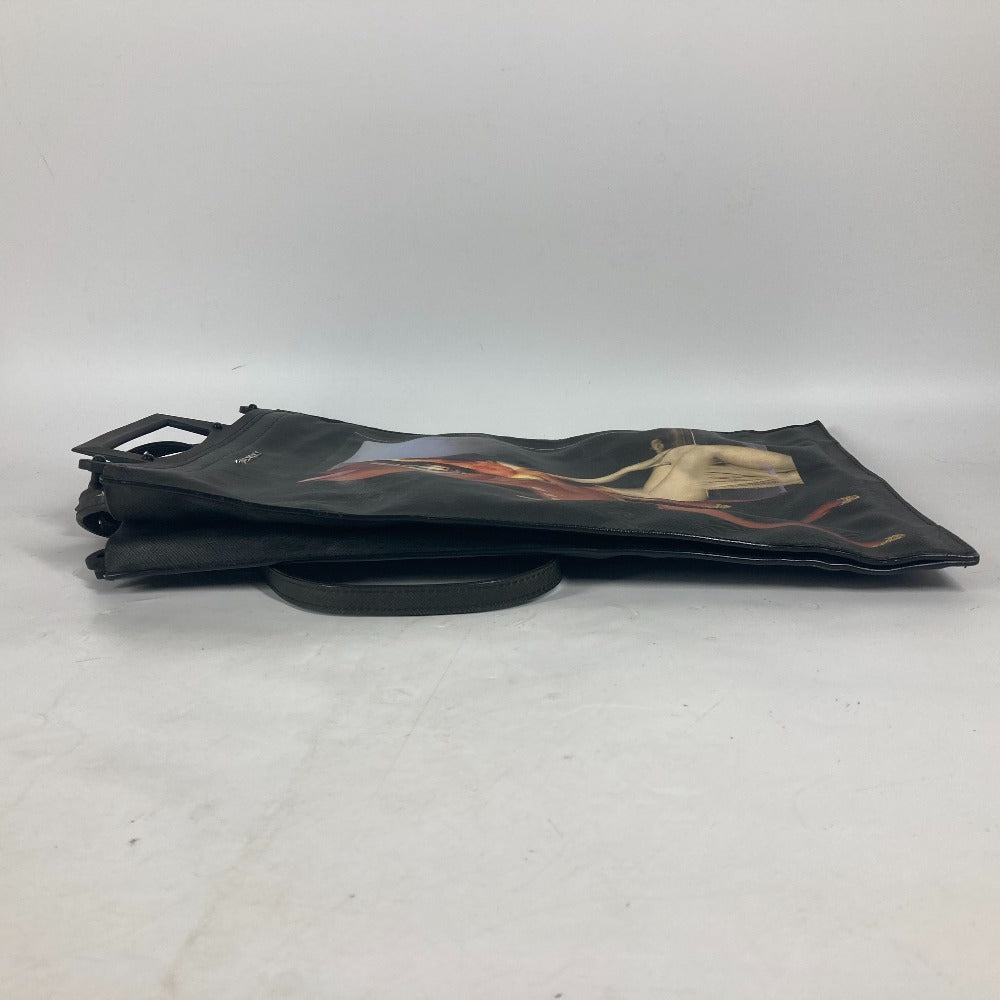 GIVENCHY Shoulder Bag PVC / Leather black Disney DISNEY collaboration Bambi