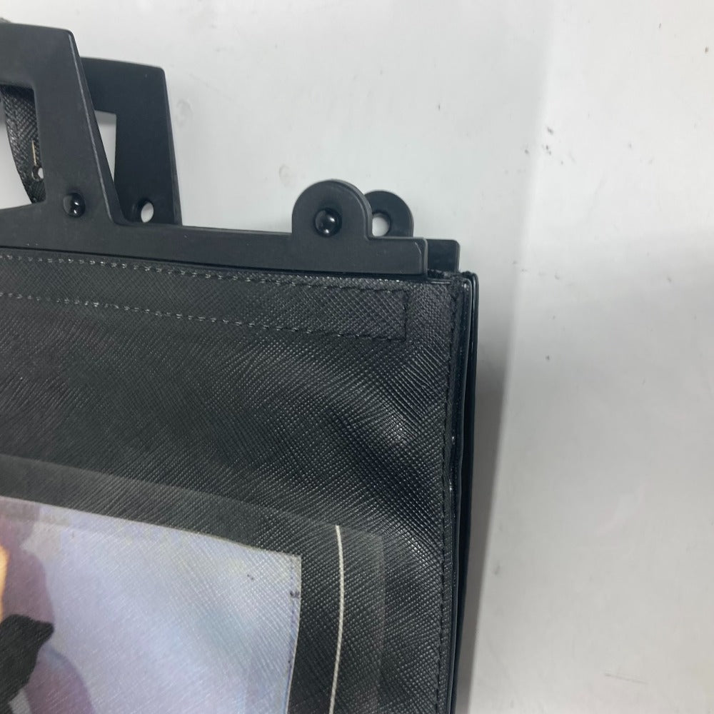 GIVENCHY Shoulder Bag PVC / Leather black Disney DISNEY collaboration Bambi
