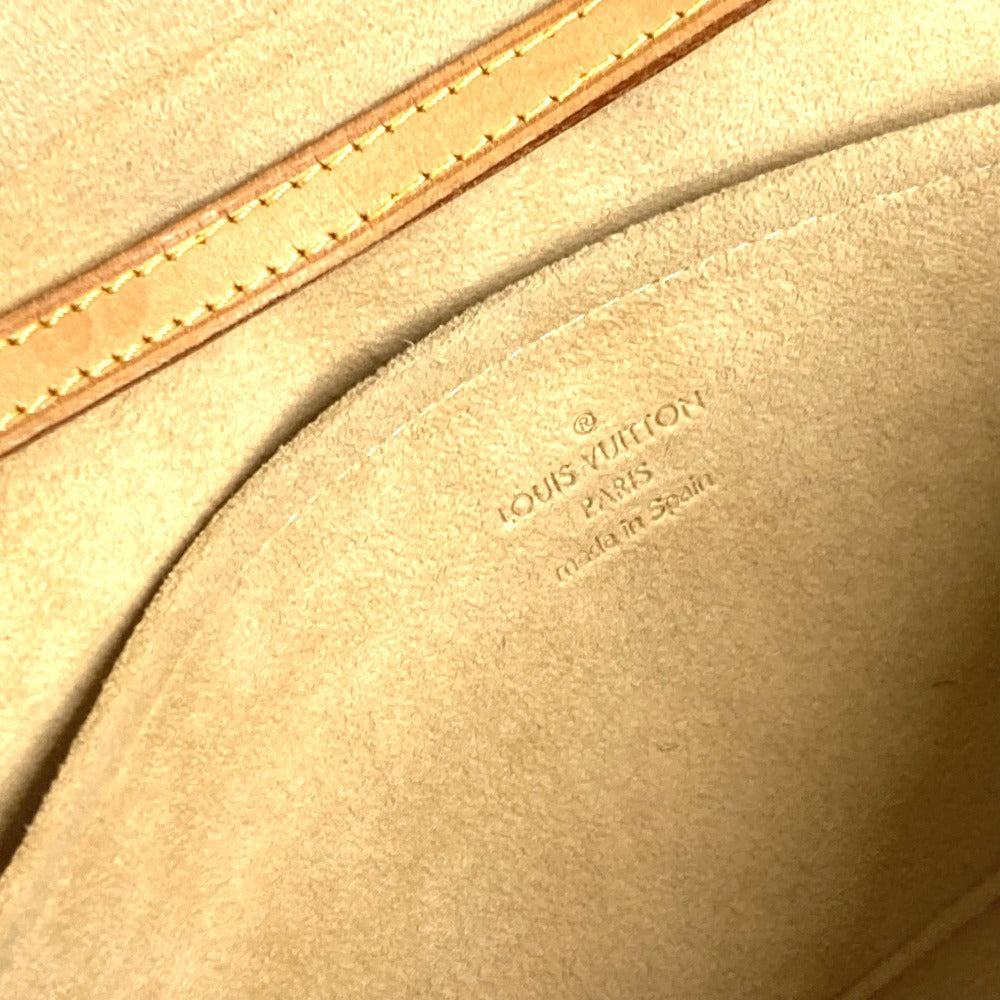 LOUIS VUITTON Shoulder Bag M51852 Monogram canvas Brown Monogram Pochette Twin GM
