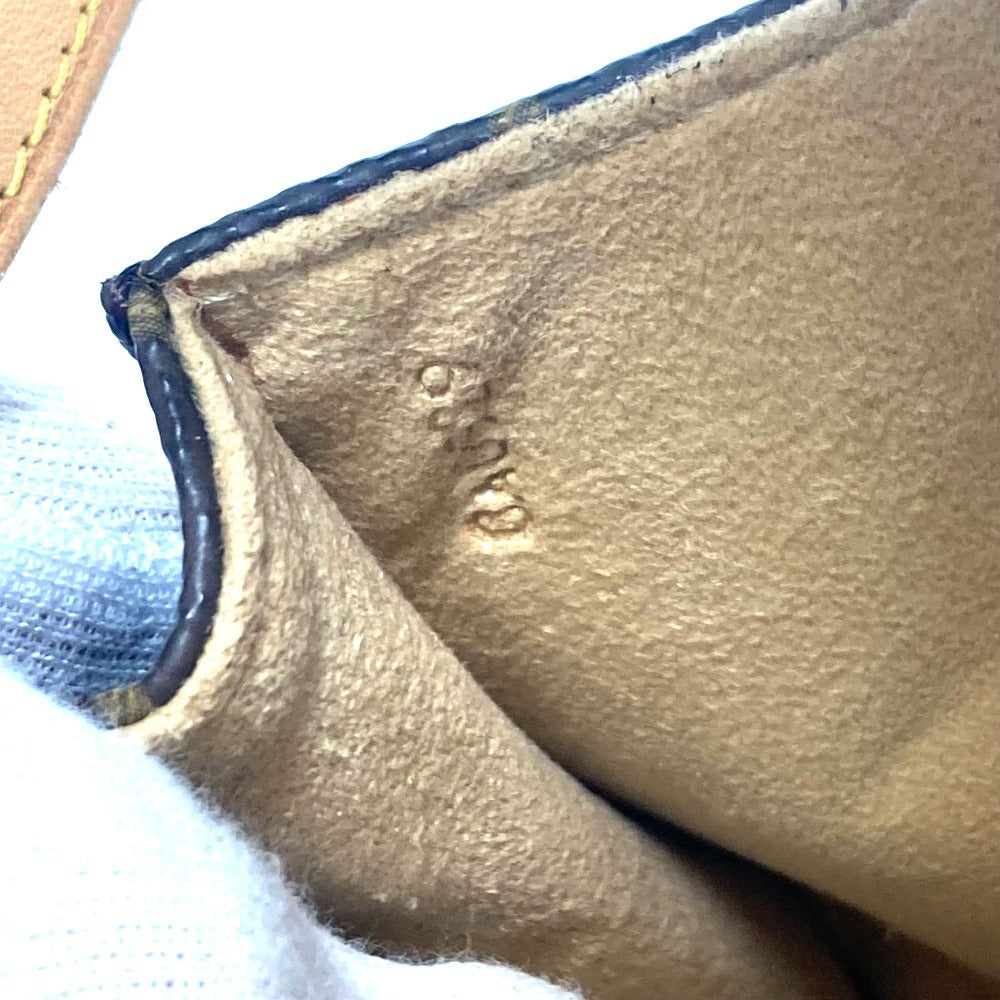 LOUIS VUITTON Shoulder Bag M51852 Monogram canvas Brown Monogram Pochette Twin GM