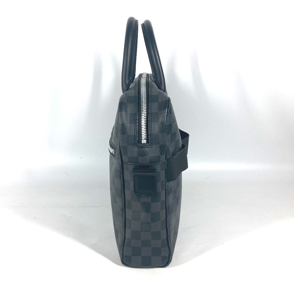 LOUIS VUITTON Business bag N23211 Damier Grafitto Canvas black Damier Grafitte Horizon