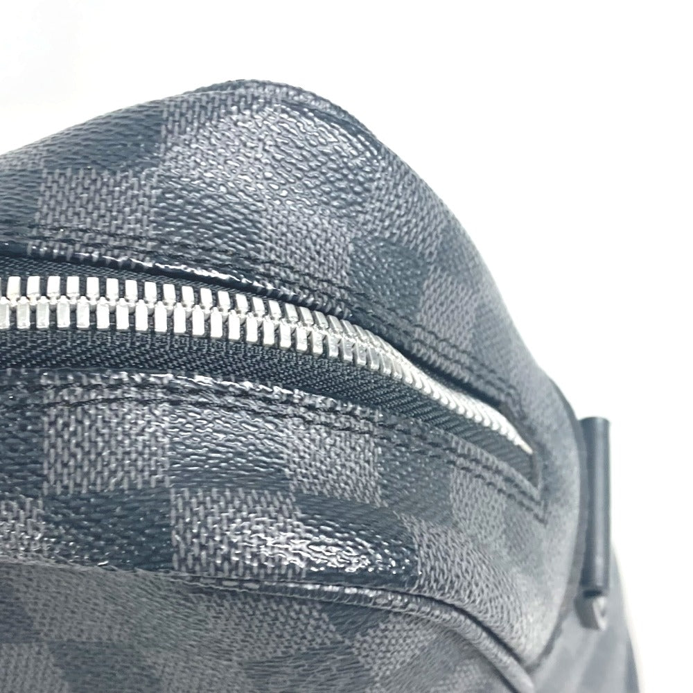 LOUIS VUITTON Business bag N23211 Damier Grafitto Canvas black Damier Grafitte Horizon