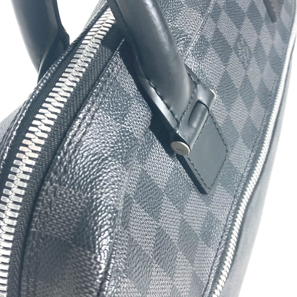 LOUIS VUITTON Business bag N23211 Damier Grafitto Canvas black Damier Grafitte Horizon