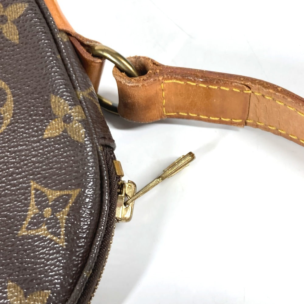 LOUIS VUITTON Shoulder Bag M51112 Monogram canvas Brown Monogram Ballad Women Used Authentic