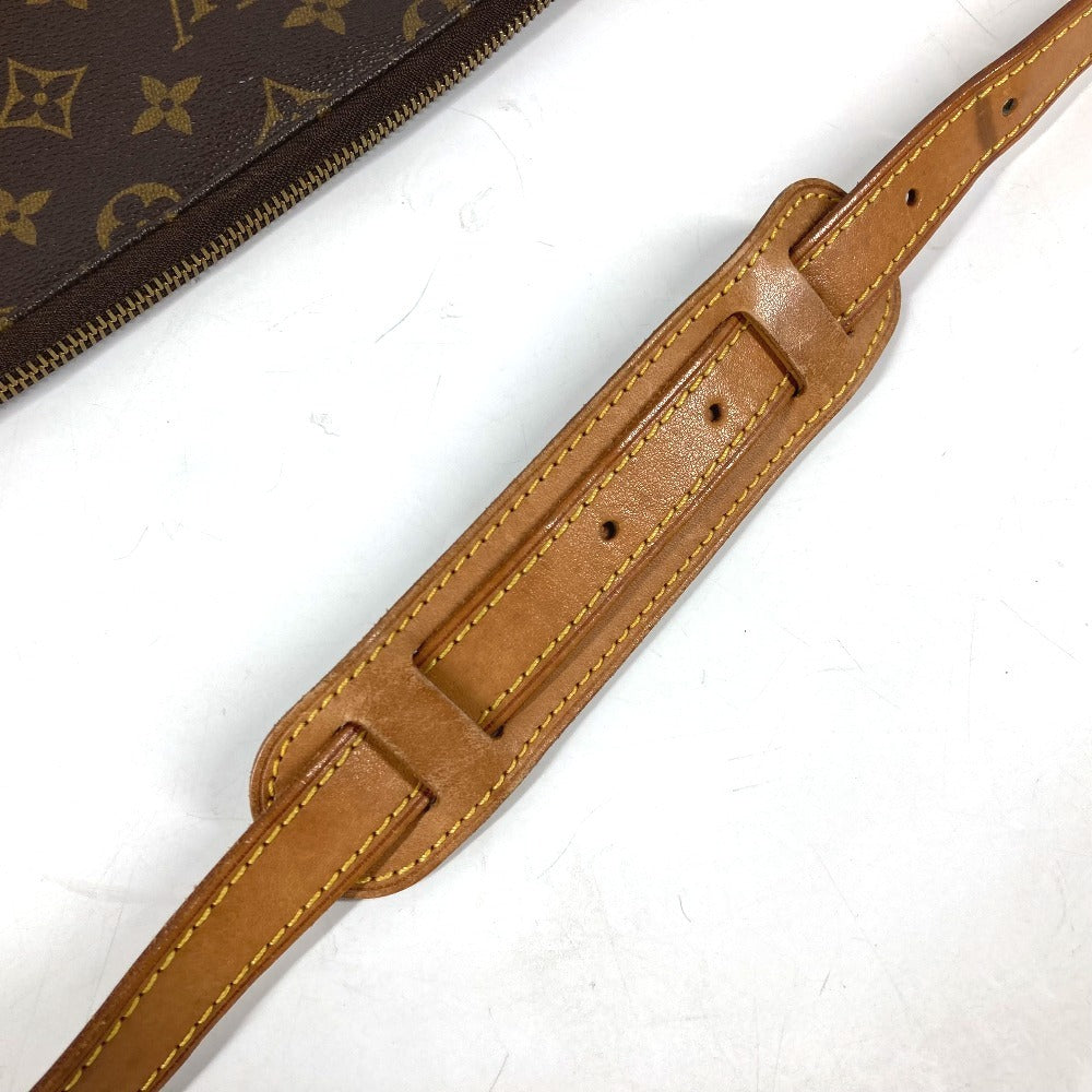 LOUIS VUITTON Shoulder Bag M51112 Monogram canvas Brown Monogram Ballad Women Used Authentic