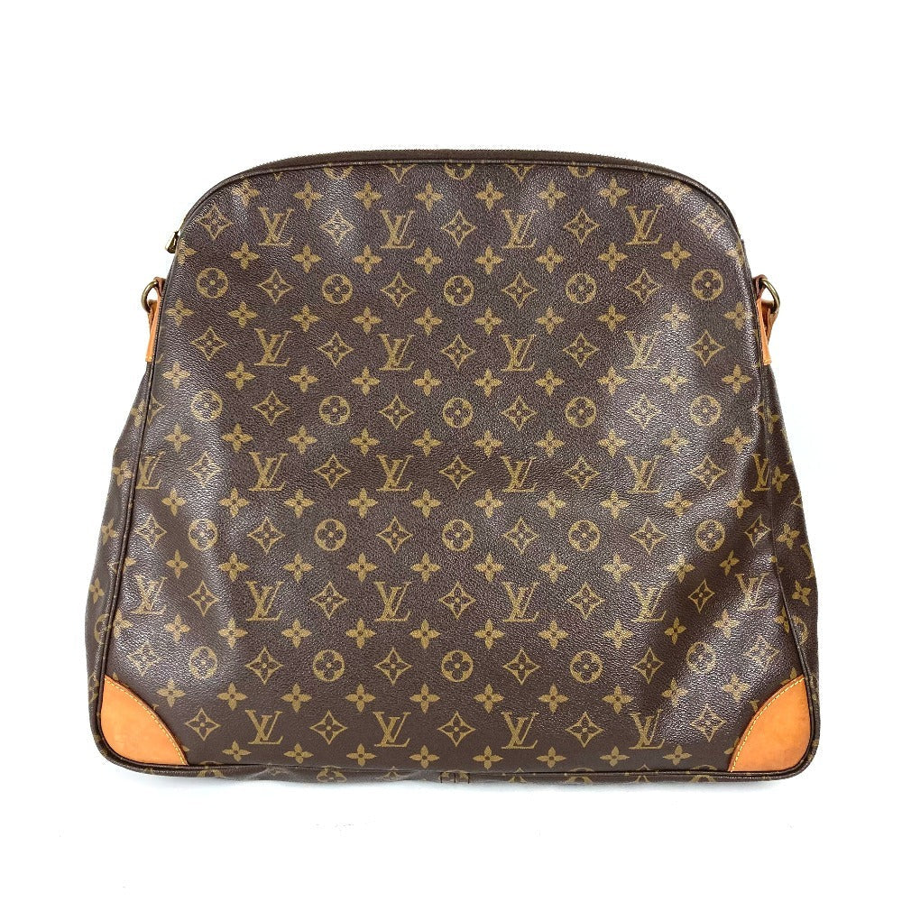 LOUIS VUITTON Shoulder Bag M51112 Monogram canvas Brown Monogram Ballad Women Used Authentic