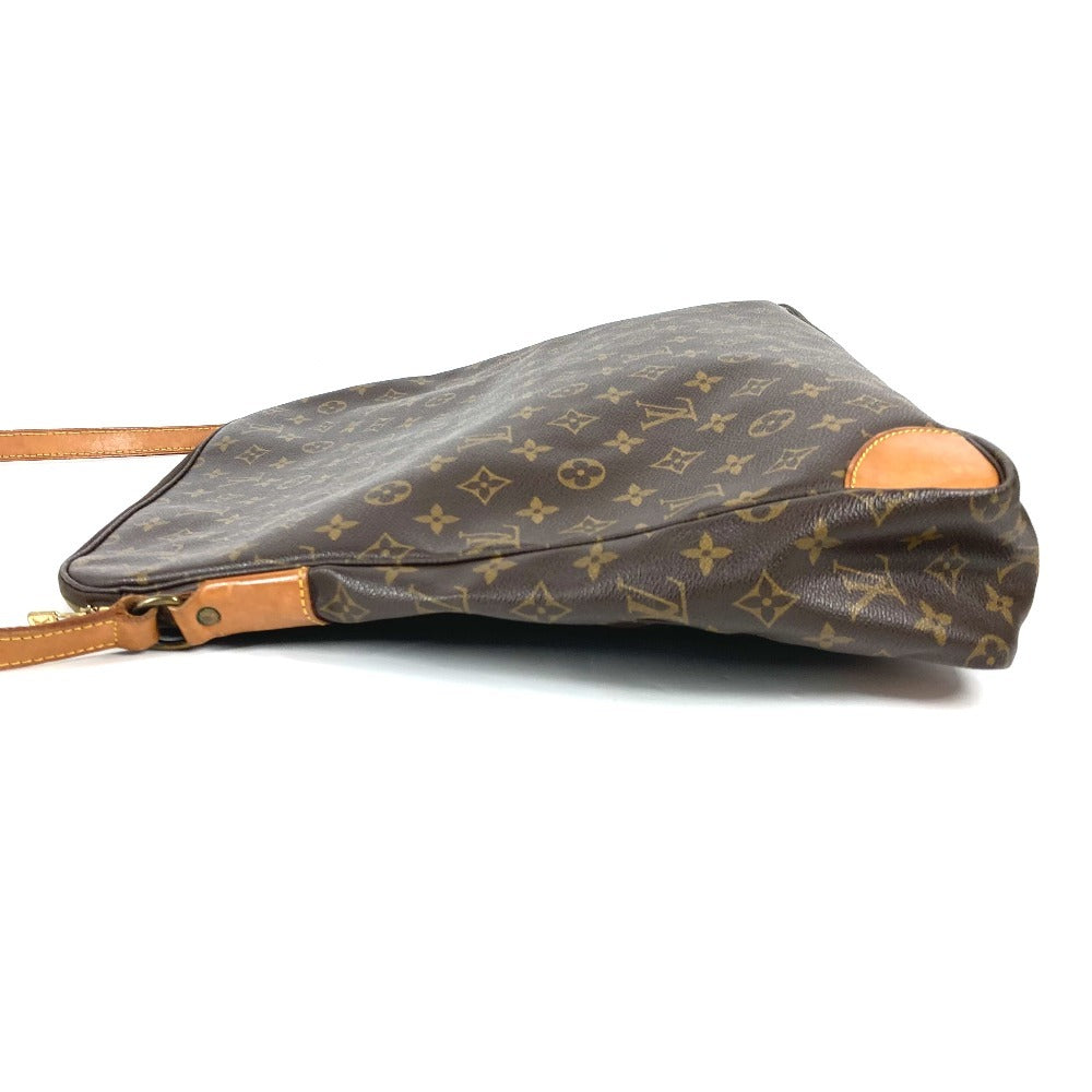 LOUIS VUITTON Shoulder Bag M51112 Monogram canvas Brown Monogram Ballad Women Used Authentic