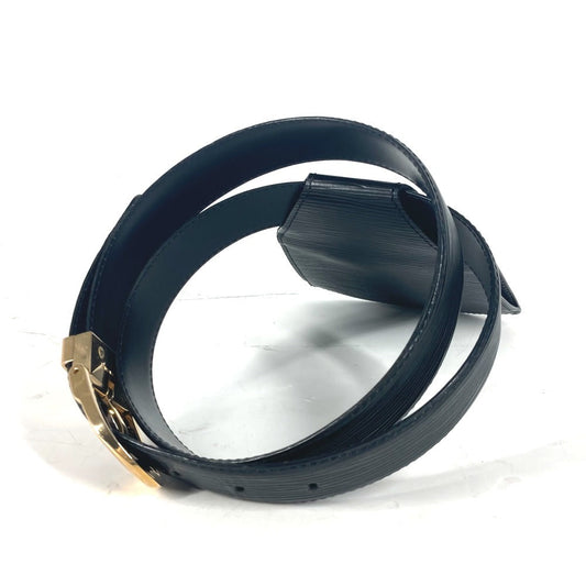 LOUIS VUITTON Sling bag M52902 Epi Leather black Epi Shah Wood 110