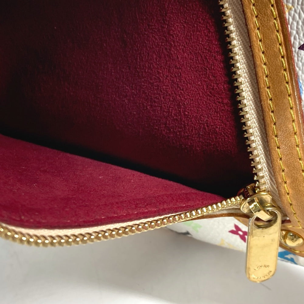 LOUIS VUITTON Pouch M60027 Monogram multicolor canvas white Monogram multicolor Pochette GM