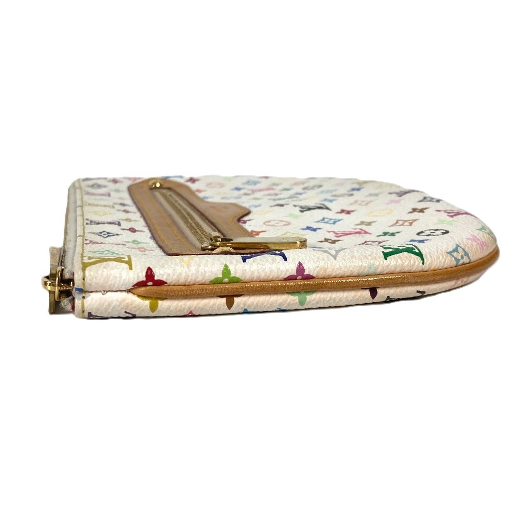 LOUIS VUITTON Pouch M60027 Monogram multicolor canvas white Monogram multicolor Pochette GM